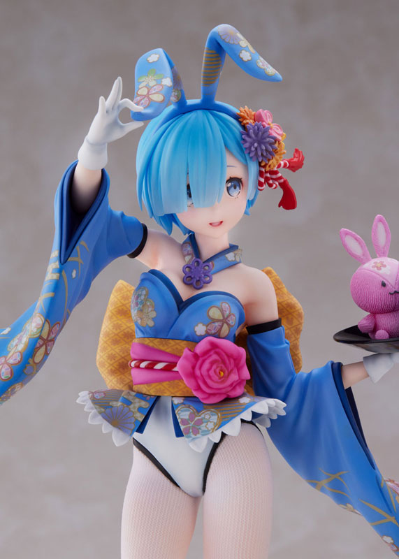 PRE-ORDER Re:ZERO -Starting Life in Another World - Rem: Wa Bunny Ver. 1/7