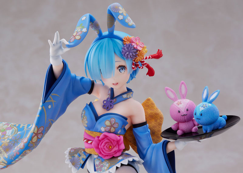 PRE-ORDER Re:ZERO -Starting Life in Another World - Rem: Wa Bunny Ver. 1/7