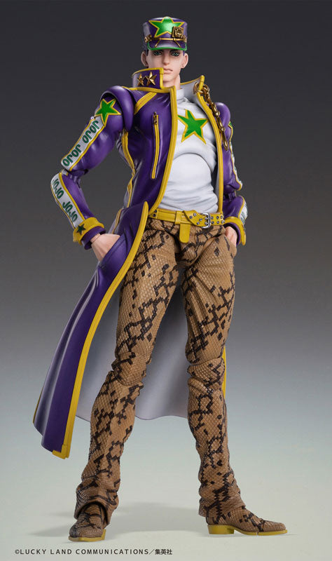 PRE-ORDER Super Action Statue - Jojo's Bizarre Adventure: Stone Ocean - Jotaro Kujo