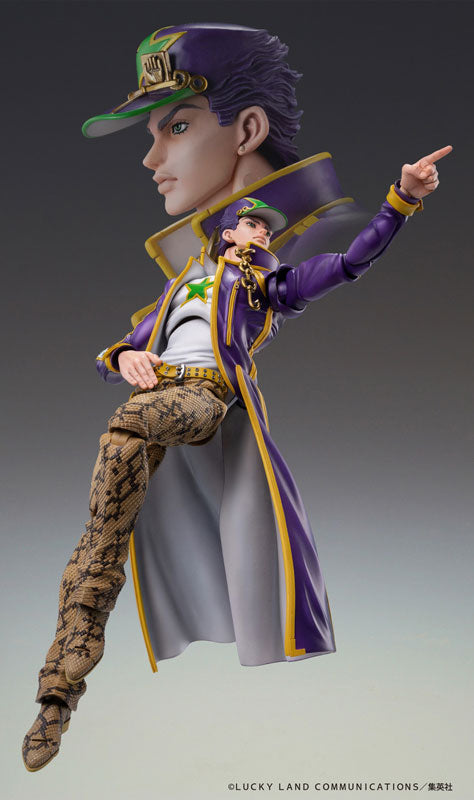 PRE-ORDER Super Action Statue - Jojo's Bizarre Adventure: Stone Ocean - Jotaro Kujo