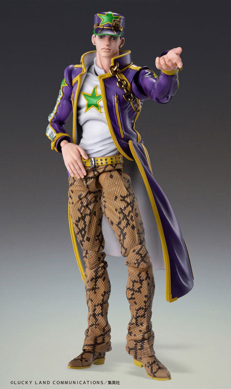 PRE-ORDER Super Action Statue - Jojo's Bizarre Adventure: Stone Ocean - Jotaro Kujo