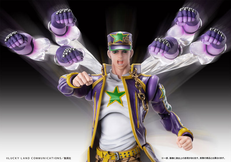PRE-ORDER Super Action Statue - Jojo's Bizarre Adventure: Stone Ocean - Jotaro Kujo