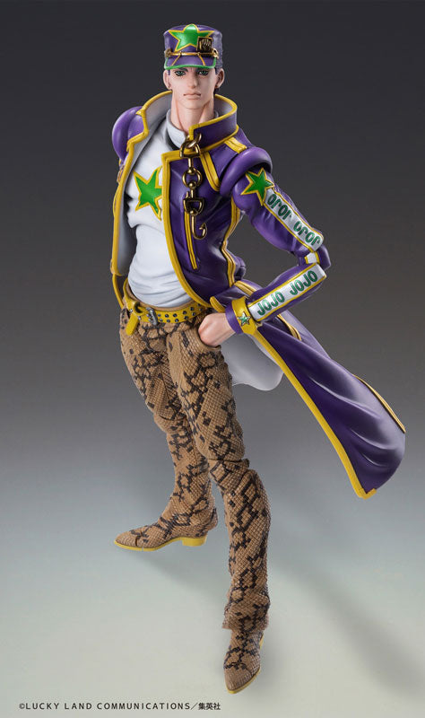 PRE-ORDER Super Action Statue - Jojo's Bizarre Adventure: Stone Ocean - Jotaro Kujo