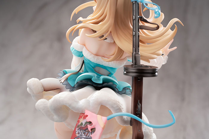 PRE-ORDER Girls' Frontline - Suomi KP-31: Korvatunturi Pixie Ver. 1/7