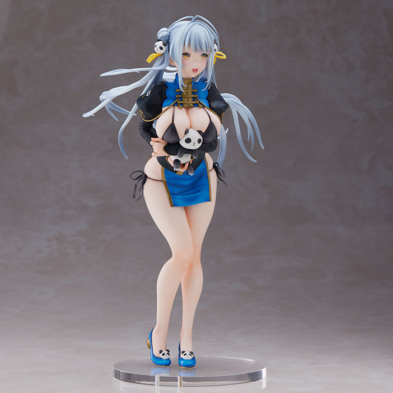 PRE-ORDER Sencha Illustration Panda-chan: China Dress