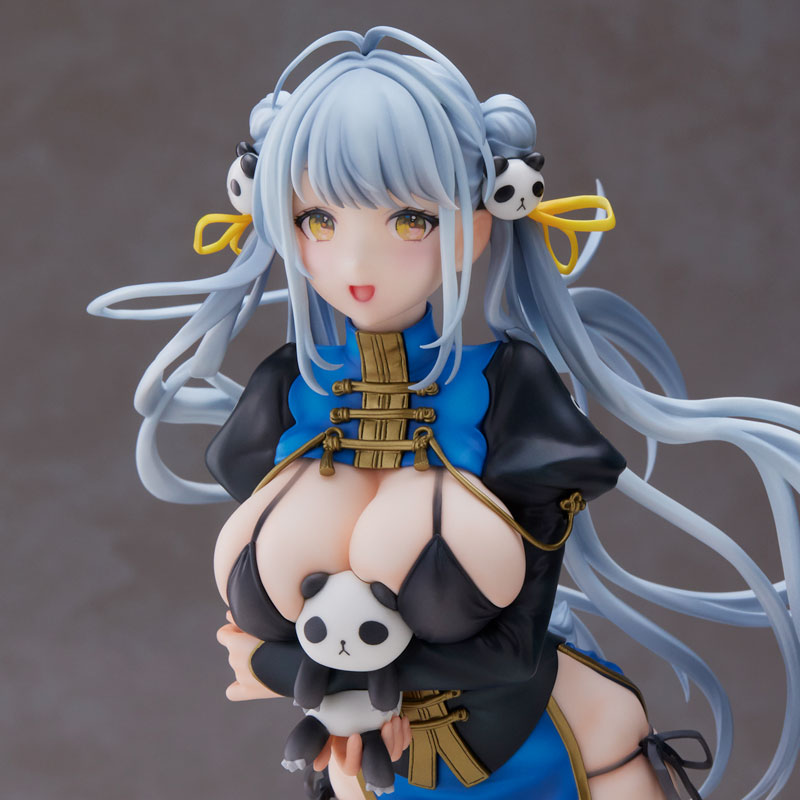 PRE-ORDER Sencha Illustration Panda-chan: China Dress