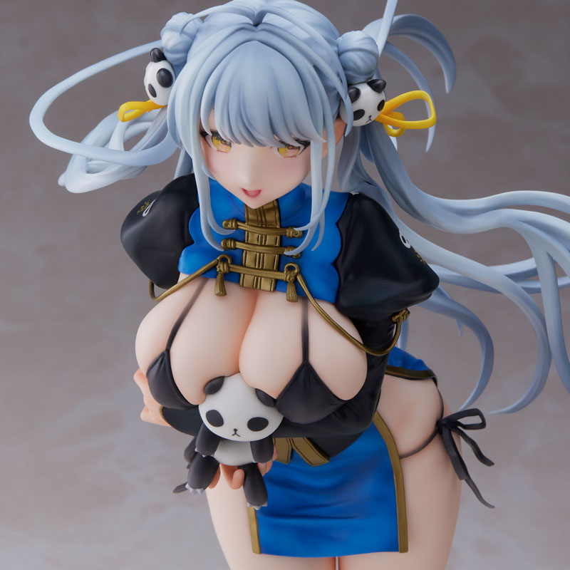 PRE-ORDER Sencha Illustration Panda-chan: China Dress