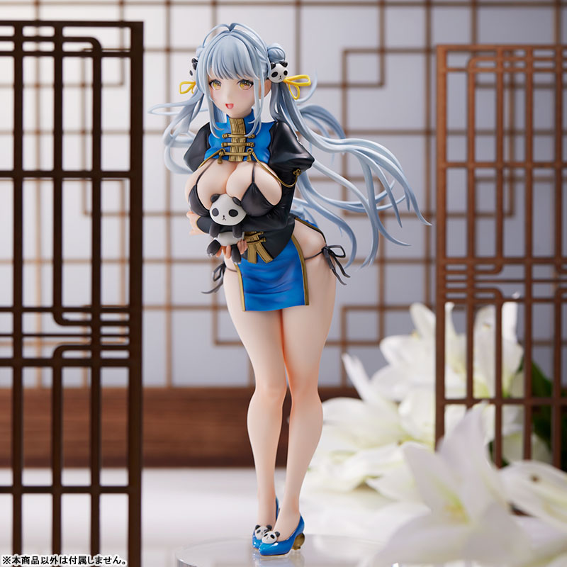 PRE-ORDER Sencha Illustration Panda-chan: China Dress