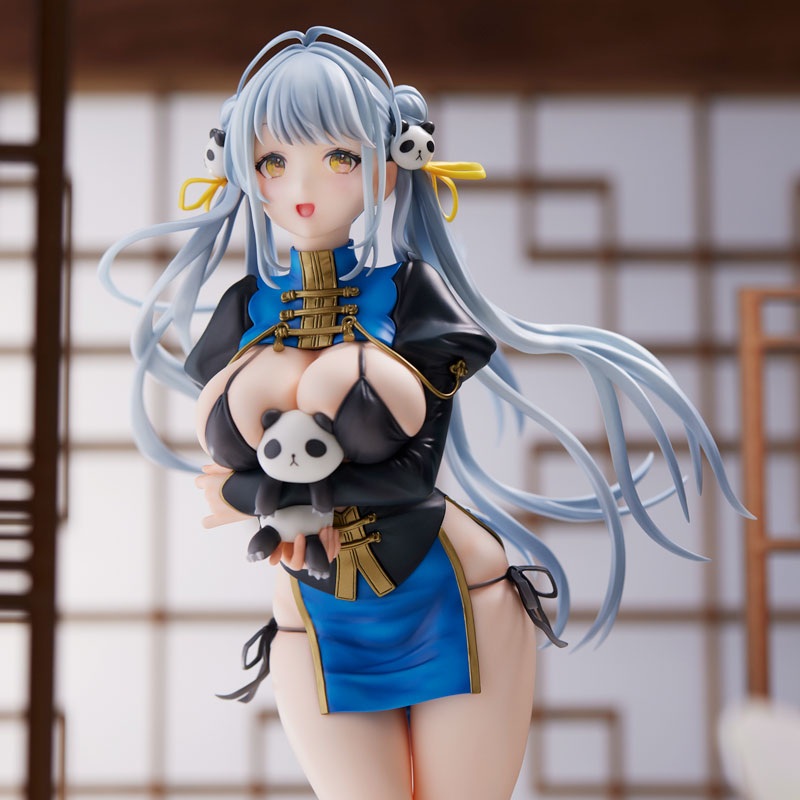 PRE-ORDER Sencha Illustration Panda-chan: China Dress