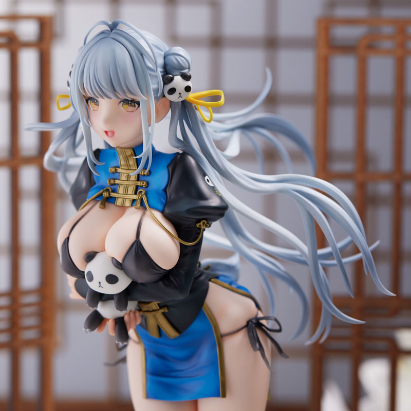 PRE-ORDER Sencha Illustration Panda-chan: China Dress