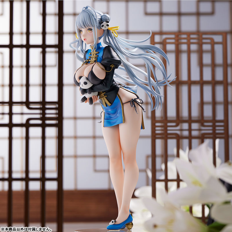 PRE-ORDER Sencha Illustration Panda-chan: China Dress
