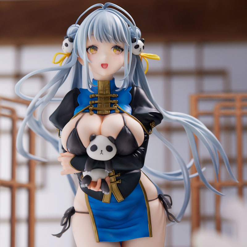 PRE-ORDER Sencha Illustration Panda-chan: China Dress