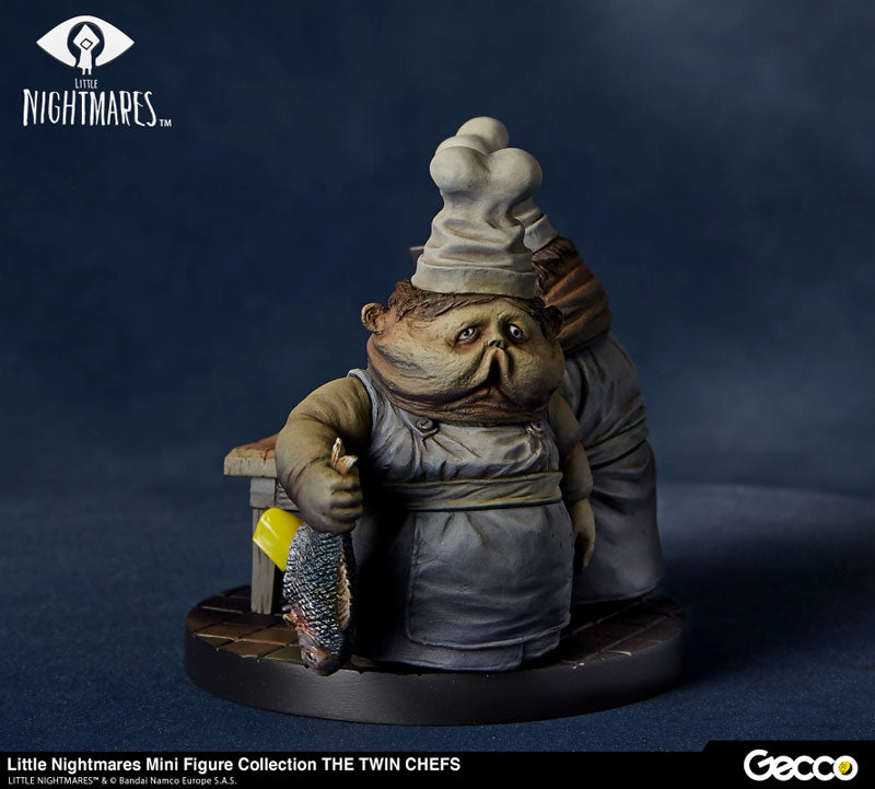PRE-ORDER Little Nightmares Mini Figure Collection - The Twin Chefs