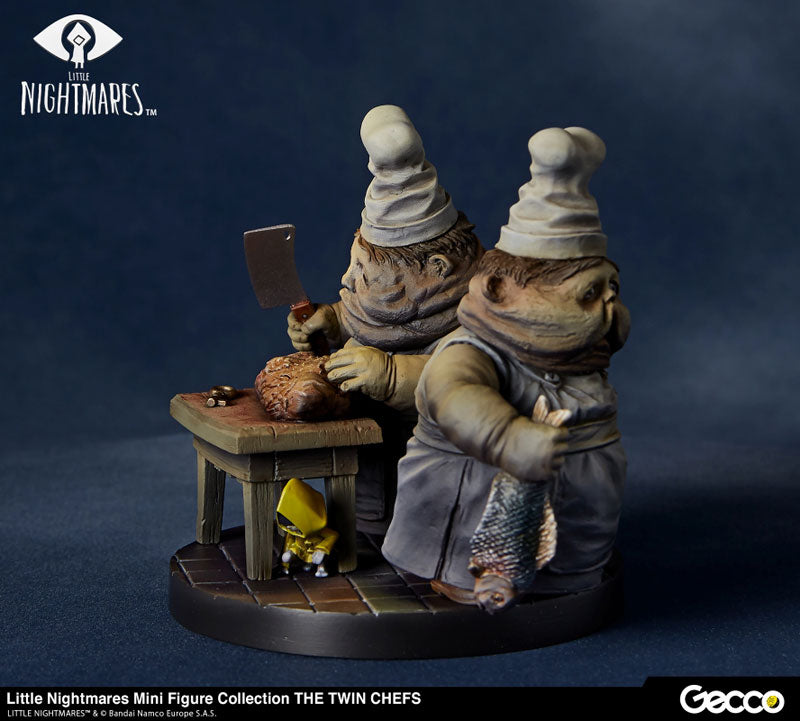 PRE-ORDER Little Nightmares Mini Figure Collection - The Twin Chefs
