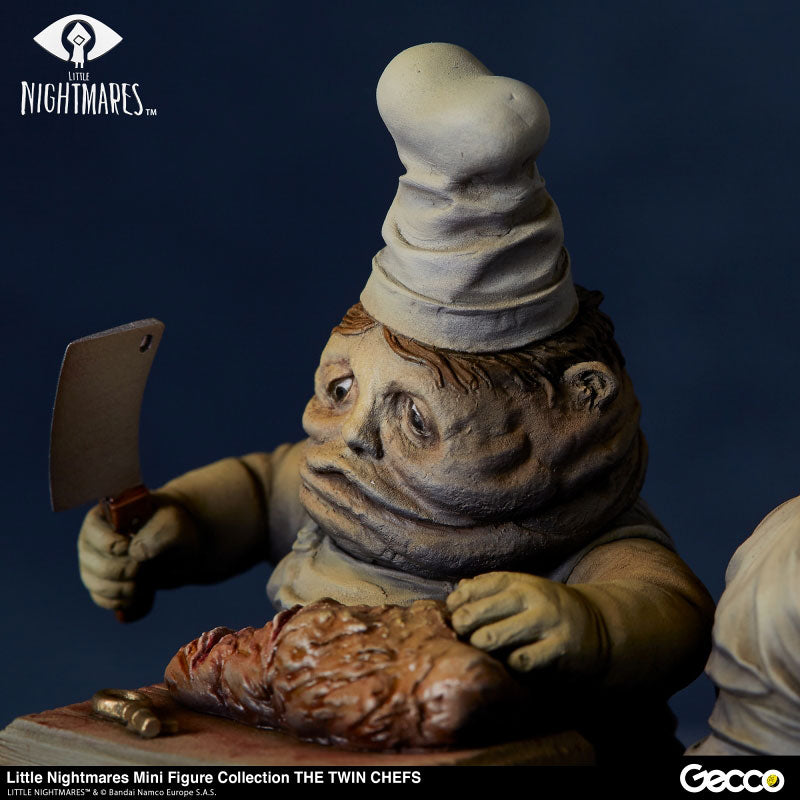 PRE-ORDER Little Nightmares Mini Figure Collection - The Twin Chefs