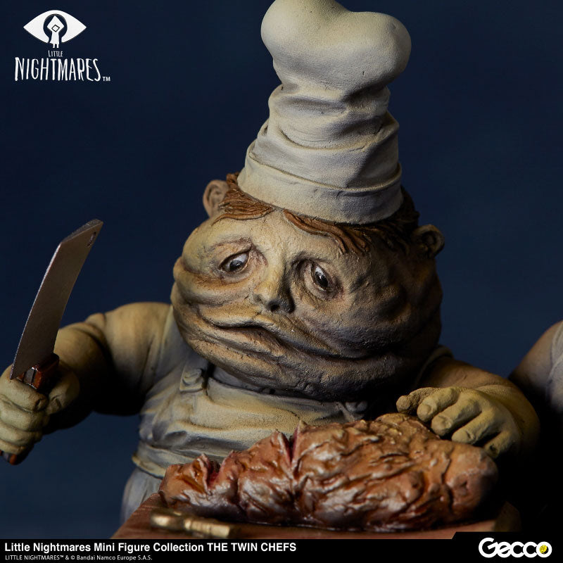 PRE-ORDER Little Nightmares Mini Figure Collection - The Twin Chefs