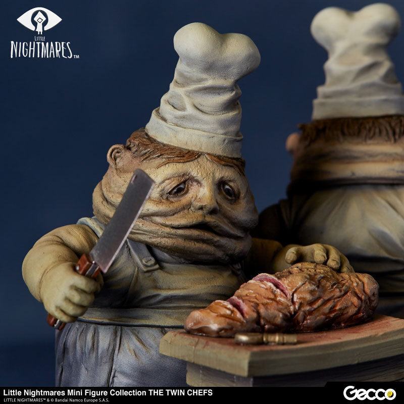 PRE-ORDER Little Nightmares Mini Figure Collection - The Twin Chefs