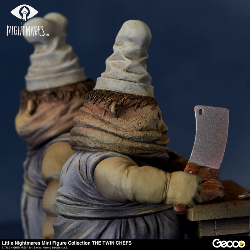 PRE-ORDER Little Nightmares Mini Figure Collection - The Twin Chefs