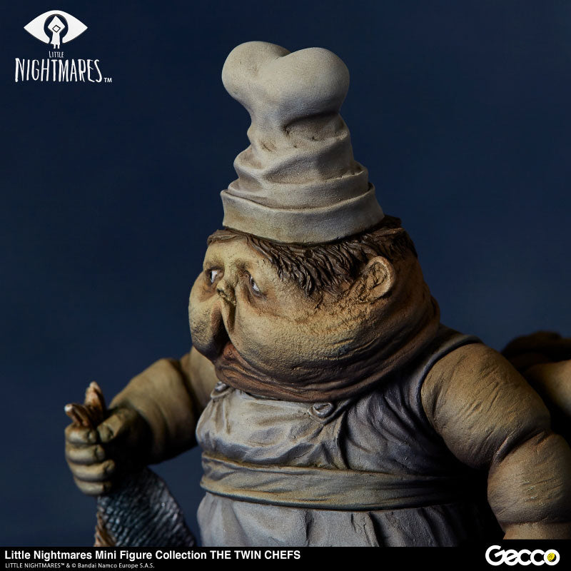 PRE-ORDER Little Nightmares Mini Figure Collection - The Twin Chefs