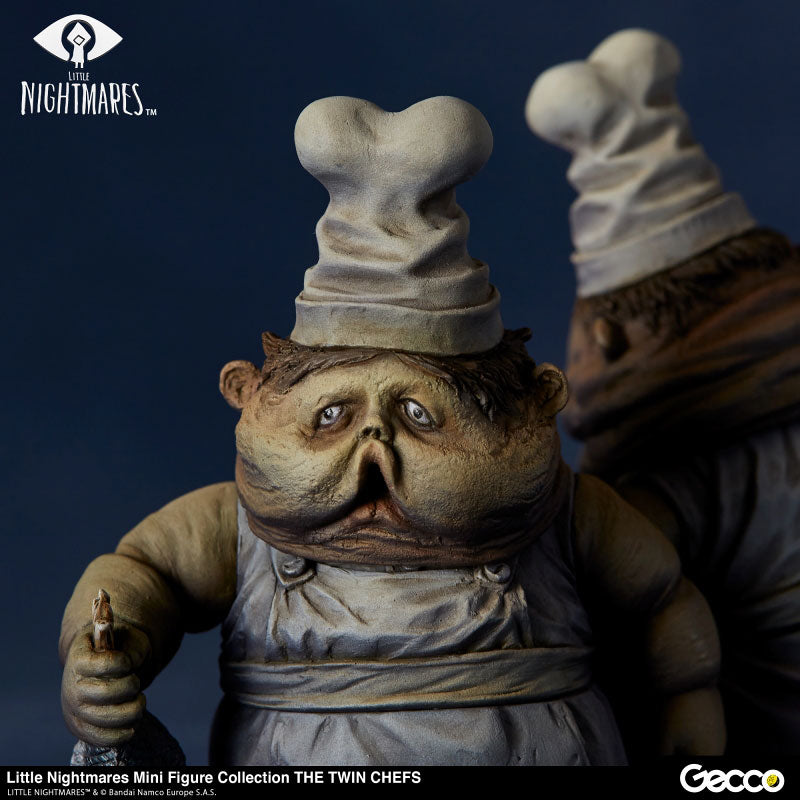 PRE-ORDER Little Nightmares Mini Figure Collection - The Twin Chefs
