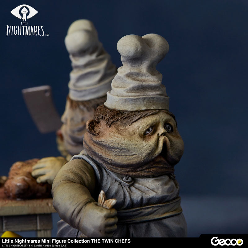 PRE-ORDER Little Nightmares Mini Figure Collection - The Twin Chefs