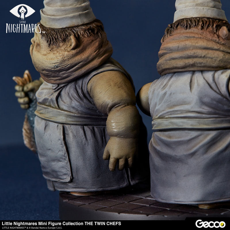 PRE-ORDER Little Nightmares Mini Figure Collection - The Twin Chefs