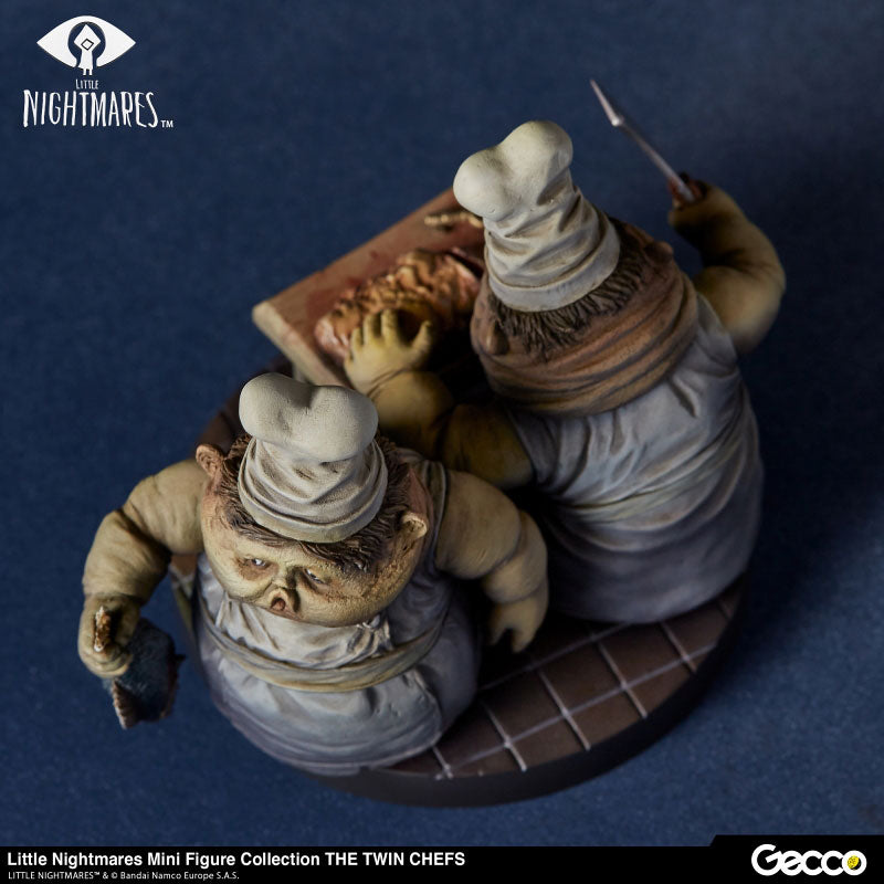 PRE-ORDER Little Nightmares Mini Figure Collection - The Twin Chefs