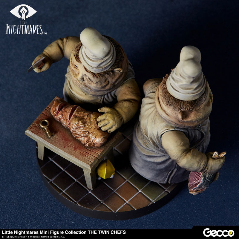 PRE-ORDER Little Nightmares Mini Figure Collection - The Twin Chefs