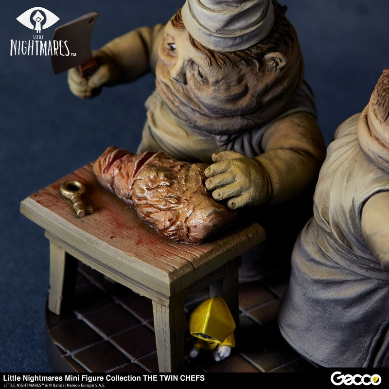 PRE-ORDER Little Nightmares Mini Figure Collection - The Twin Chefs