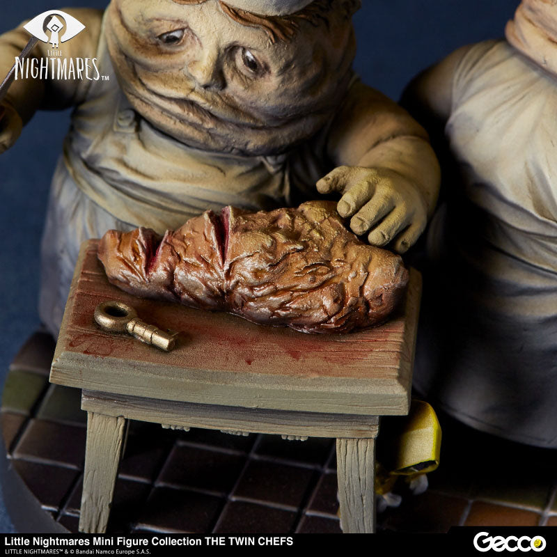 PRE-ORDER Little Nightmares Mini Figure Collection - The Twin Chefs