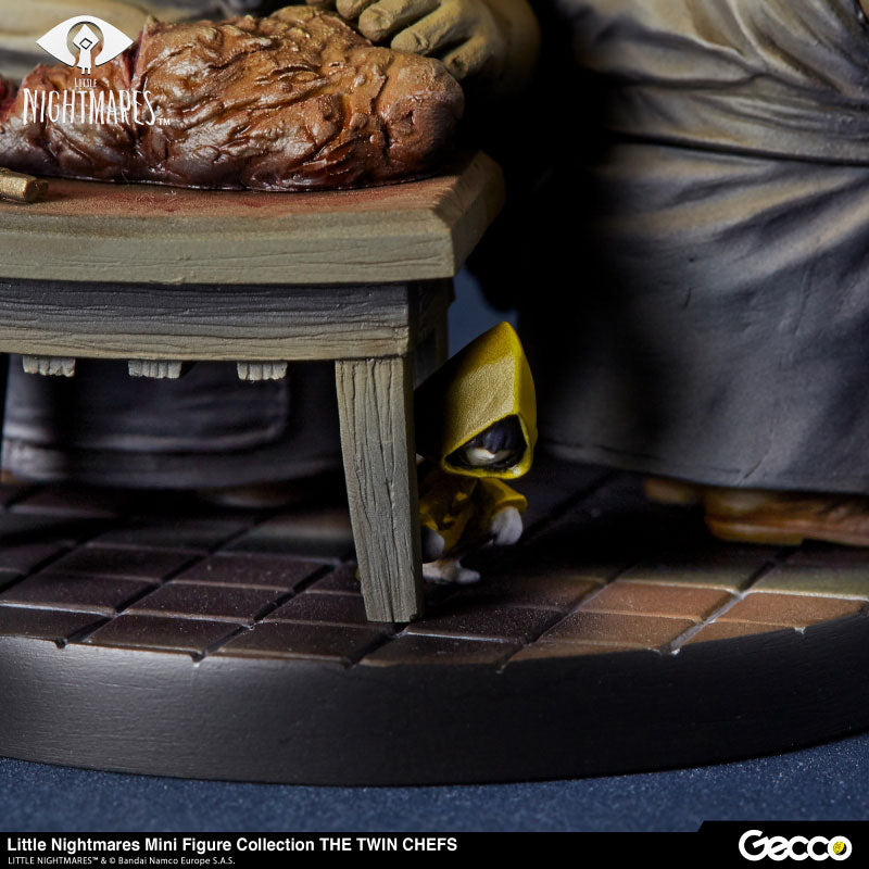 PRE-ORDER Little Nightmares Mini Figure Collection - The Twin Chefs