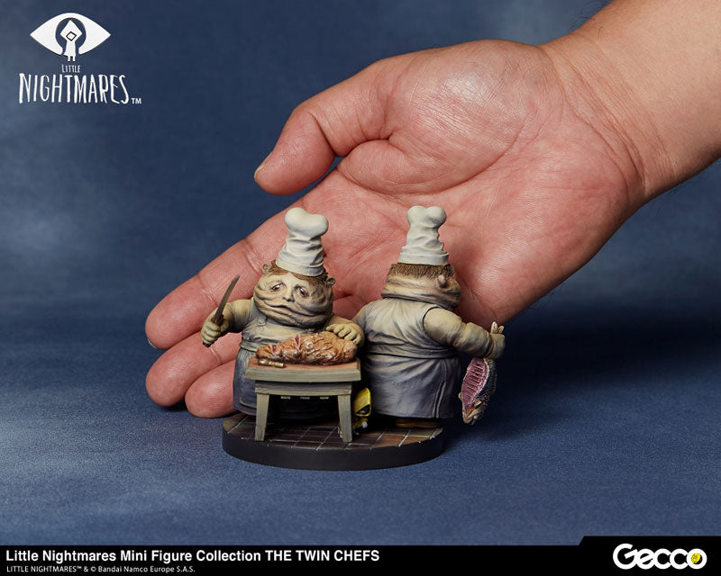 PRE-ORDER Little Nightmares Mini Figure Collection - The Twin Chefs