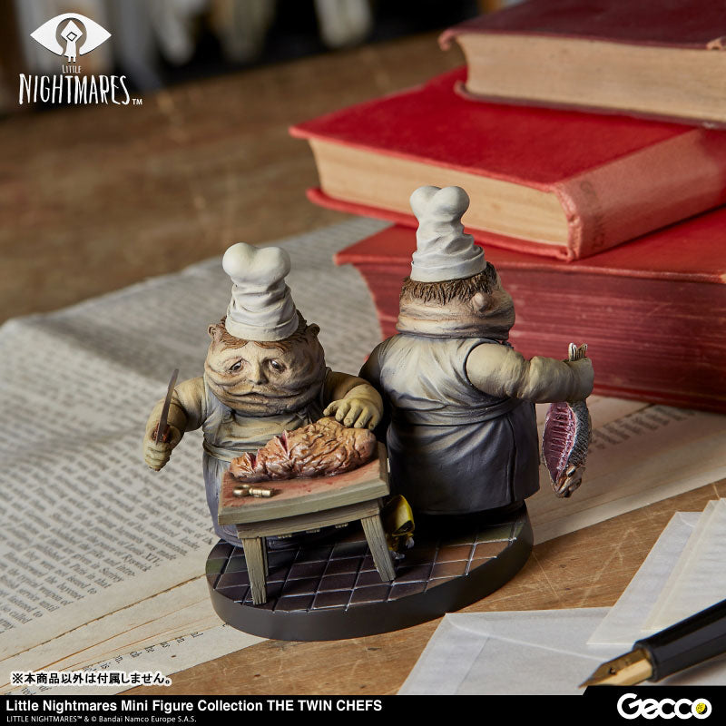 PRE-ORDER Little Nightmares Mini Figure Collection - The Twin Chefs