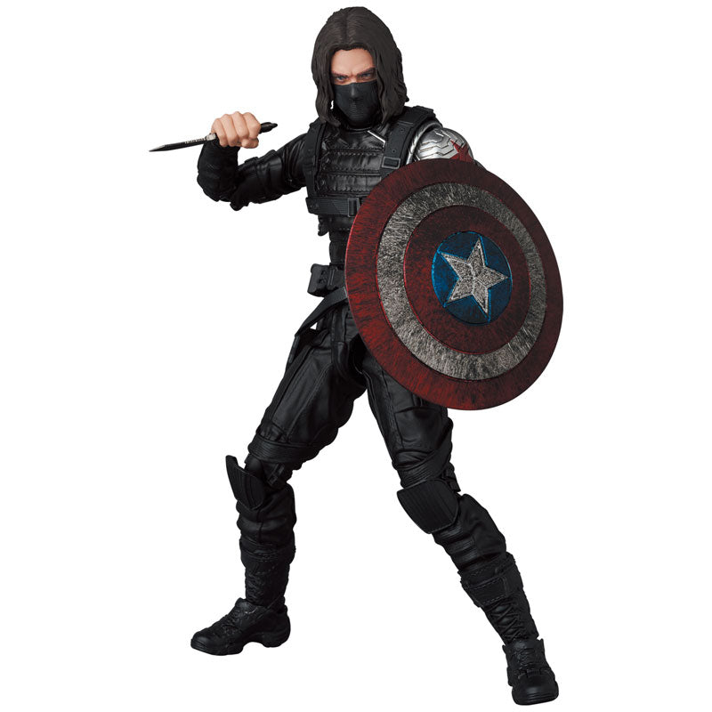 PRE-ORDER MAFEX No.203 - Captain America: The Winter Soldier - Winter Soldier