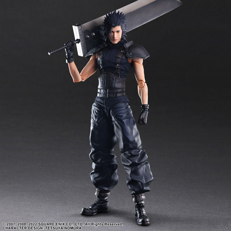 IN-STOCK Square Enix - PLAY ARTS Kai - Crisis Core: Final Fantasy VII Reunion - Zack: Soldier 1st Class