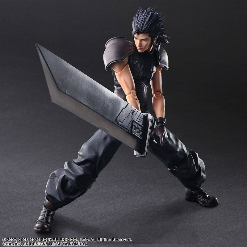 IN-STOCK Square Enix - PLAY ARTS Kai - Crisis Core: Final Fantasy VII Reunion - Zack: Soldier 1st Class