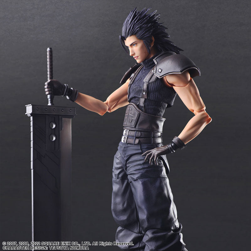 IN-STOCK Square Enix - PLAY ARTS Kai - Crisis Core: Final Fantasy VII Reunion - Zack: Soldier 1st Class