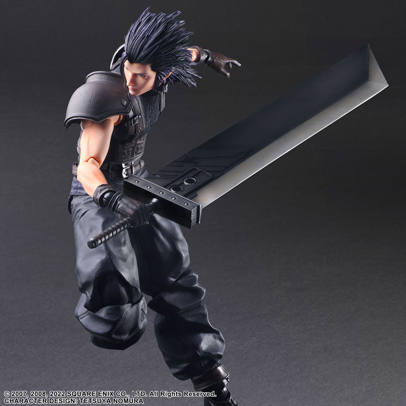IN-STOCK Square Enix - PLAY ARTS Kai - Crisis Core: Final Fantasy VII Reunion - Zack: Soldier 1st Class