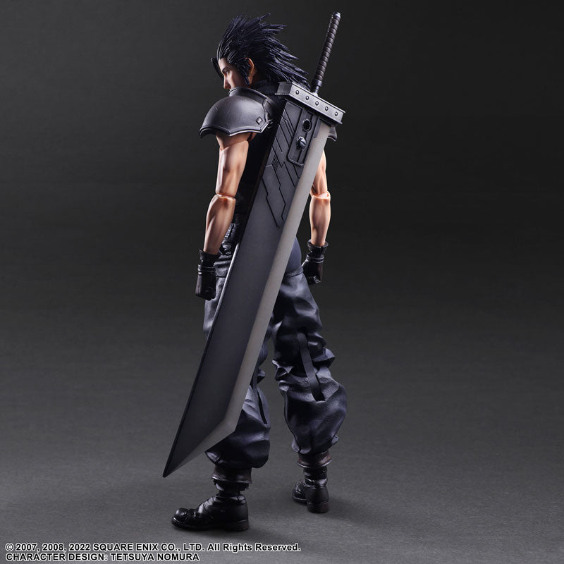 IN-STOCK Square Enix - PLAY ARTS Kai - Crisis Core: Final Fantasy VII Reunion - Zack: Soldier 1st Class