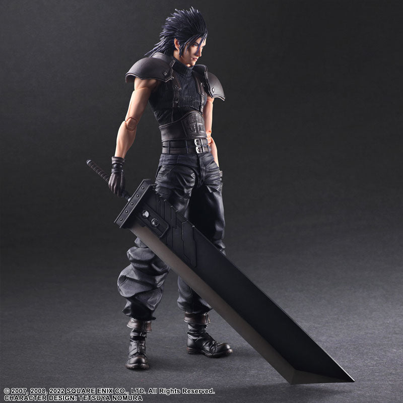 IN-STOCK Square Enix - PLAY ARTS Kai - Crisis Core: Final Fantasy VII Reunion - Zack: Soldier 1st Class
