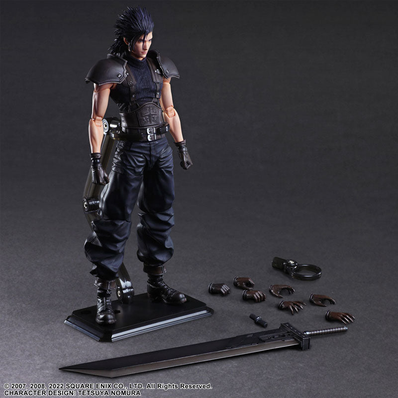 IN-STOCK Square Enix - PLAY ARTS Kai - Crisis Core: Final Fantasy VII Reunion - Zack: Soldier 1st Class