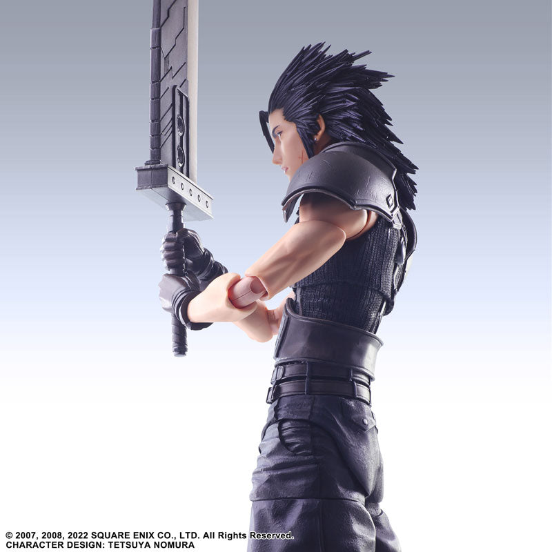 IN-STOCK Square Enix - PLAY ARTS Kai - Crisis Core: Final Fantasy VII Reunion - Zack: Soldier 1st Class