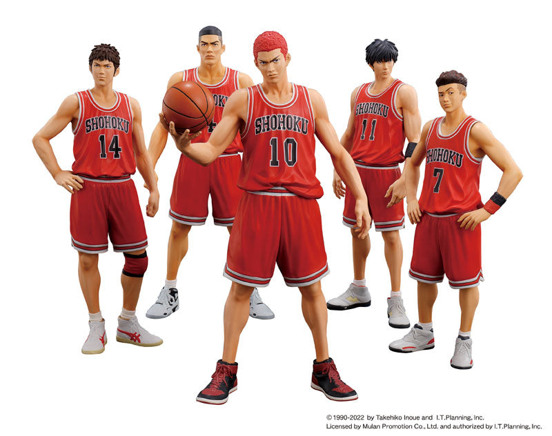 IN-STOCK UNION CREATIVE One and Only Slam Dunk - Shohoku Starting Member Set [Set of 5]
