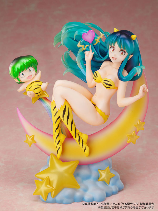 PRE-ORDER Urusei Yatsura - Lum & Ten: BOX Cafe & Space Collaboration 1/7