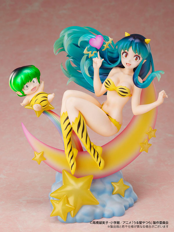 PRE-ORDER Urusei Yatsura - Lum & Ten: BOX Cafe & Space Collaboration 1/7