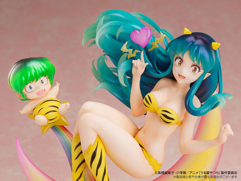 PRE-ORDER Urusei Yatsura - Lum & Ten: BOX Cafe & Space Collaboration 1/7