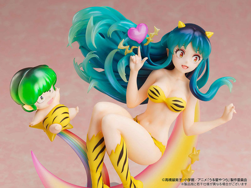 PRE-ORDER Urusei Yatsura - Lum & Ten: BOX Cafe & Space Collaboration 1/7