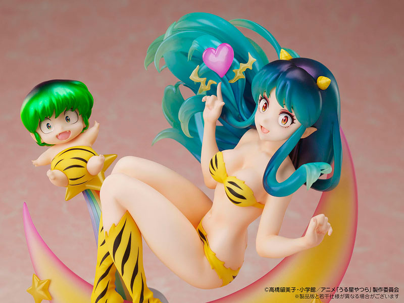 PRE-ORDER Urusei Yatsura - Lum & Ten: BOX Cafe & Space Collaboration 1/7