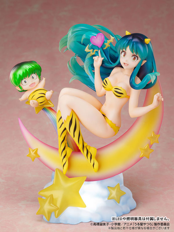 PRE-ORDER Urusei Yatsura - Lum & Ten: BOX Cafe & Space Collaboration 1/7