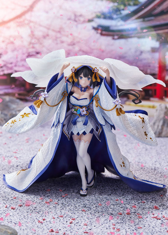 PRE-ORDER F:Nex - Is It Wrong to Try to Pick Up Girls in a Dungeon? IV - Hestia: Shiromuku Ver. 1/7